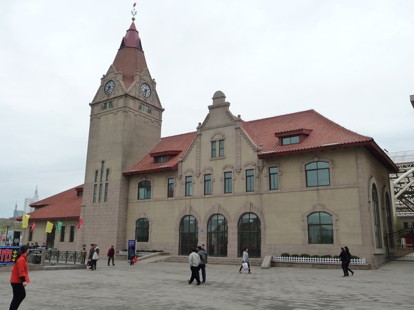 The Train-station of Qingdao