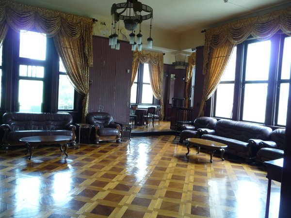 Interior of the Governor's Residence