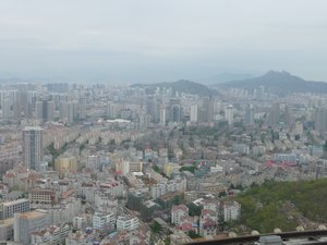 VIEW FROM QUINDAO'S TV TOWER, #1