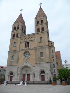 ST.MICHAEL'S CATHOLIC CHURCH IN QINGDAO, #5