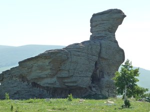INNER MONGOLIA, near the city of CHIFENG: Stone Forests of Inner Mongolia  #2