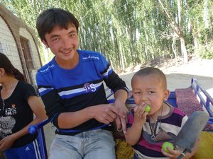 BEYOND KASHGAR, PHOTO 8: The kind and smiling faces of Xinjiang.