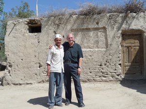 BEYOND KASHGAR, PHOTO 5: Invited into the home of a local Villager near Kashgar.