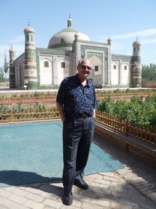 Kashi/Kashgar, Xinjiang will be the subject of a future TravelBlog entry. 