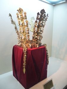 SOUTH KOREA, PHOTO 20: The crown of a king.