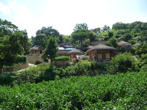 SOUTH KOREA, PHOTO 14: Pastoral Village of S.Korea