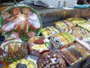 The Food Markets of South Korea #1