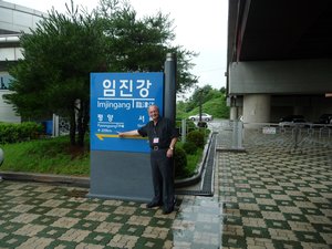 SOUTH KOREA, PHOTO 3: A visit to the DMZ 