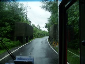 SOUTH KOREA, PHOTO 5: One does not travel these roads to go on a picknick.