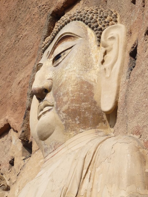 Serene Giant Buddha