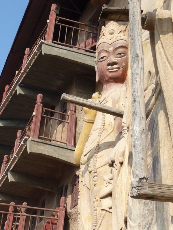 Close-up of Avalokitesvara