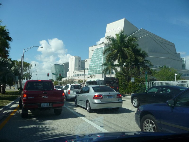 The fabulous, new Miami Opera and Concert Hall