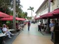 Lincoln Road Mall is the place to be seen.