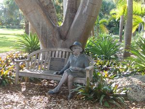 Fairchild Garden is a special Tropical Garden not far from the city of Miami.