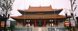 temple in Taizhou, Jiangsu