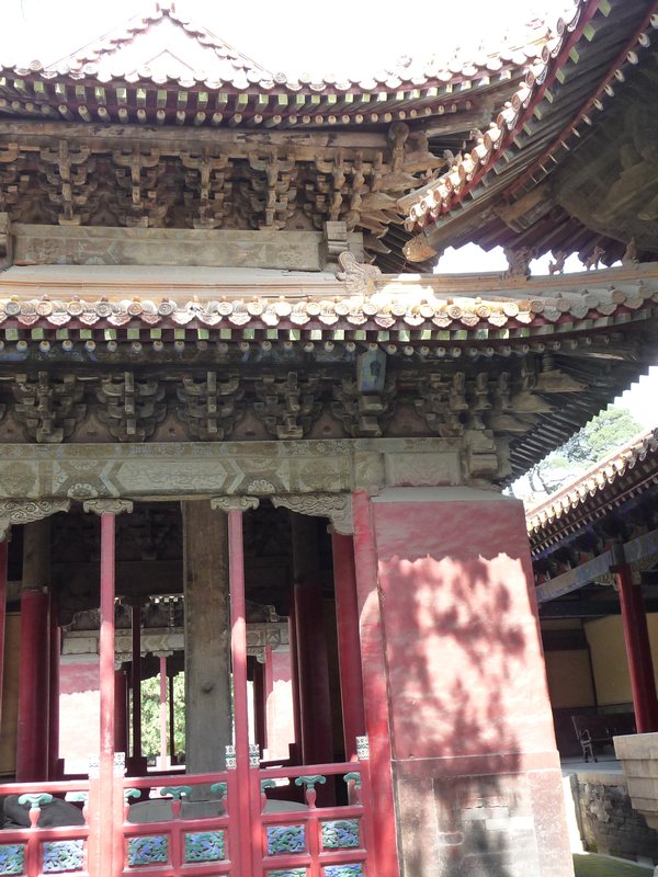 No nails are used in the contruction of the 11th-century Kuiwen Pavilion..