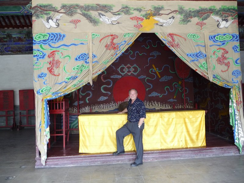 Teaching hall of Confucius