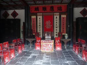 Conference room of the Kong family