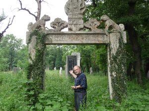 Walking the Confucius Forest/Cemetery, #1