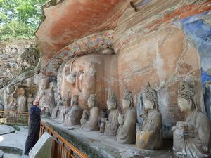 The Carvings of Dazu, near Chongqing, will be the topic of my next TravelBlog.