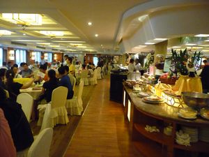 Dining hall of Ship