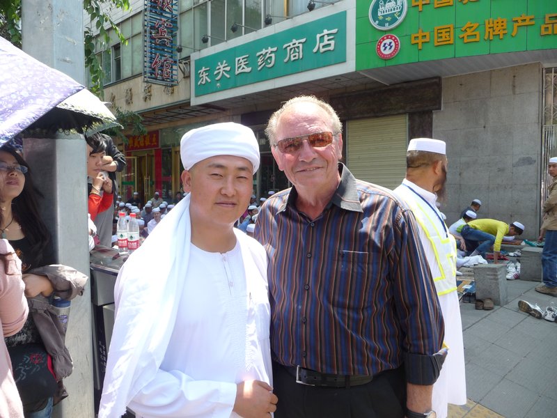 After telling him about my TravelBlog, my new friend asked me to convey his greeting and blessings to all of the readers, and he invites everyone for a special visit, and will offer you a personal tour.