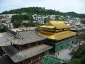 The Ta'er Si Buddhist Temple was built in honor of Tsongkhapa, founder of the Gelugpa (Yellow) sect of Buddhism in 1560.