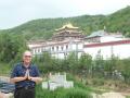 The Ta'er Si Buddhist Monastery, also known as the Kumbum Monastery, is one of the most important Tibetan Buddhist sites in China.