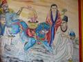 Sensitive murals are found everywhere, depticting the spread of Buddhism in China.