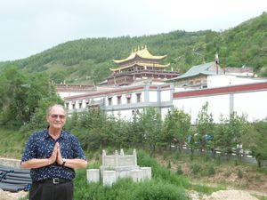 The Ta'er Si Buddhist Monastery, also known as the Kumbum Monastery, is one of the most important Tibetan Buddhist sites in China.