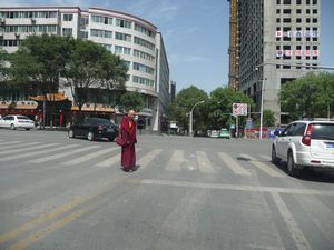 First views of Xining, #1