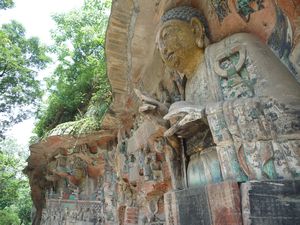 The Dafangbian Buddha in #17 cave.