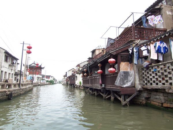 Little has changed over the centuries along China's rivers and canals.