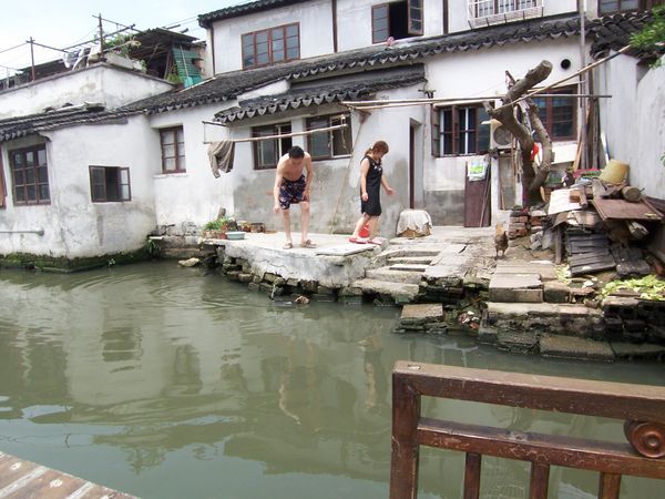 Life along the waterways of China.
