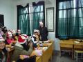 Christmas party in my International English class.