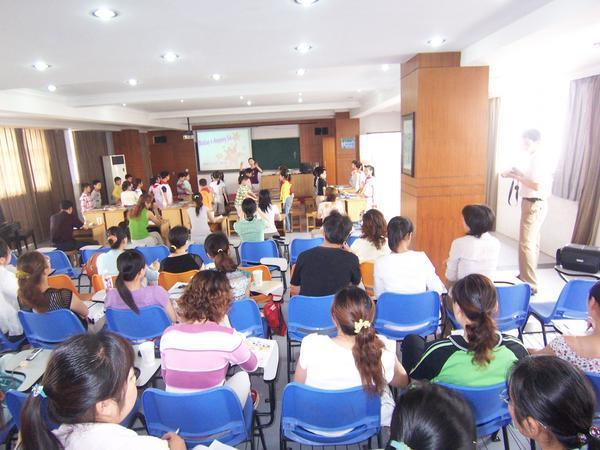 teacher workshop