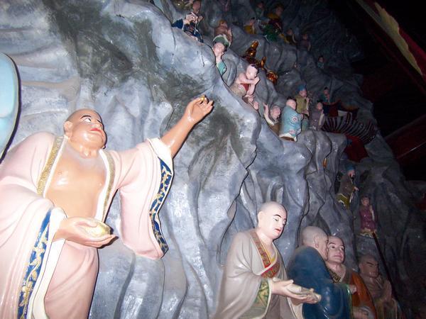 holy-men in caves