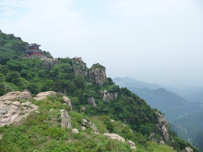 Views along the route to the top of Tai Mountain.