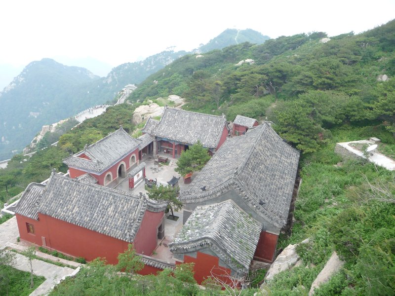 Numerous of these ancient and beautiful temple compounds dot the Tai Mountain landscape.