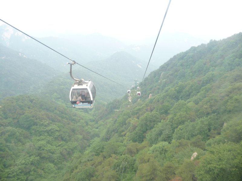 Alternative Transporation to and from Tai Mountain