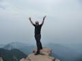 From the top of Tai Shan, one has a view of the world.