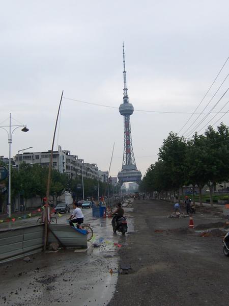 Taizhou's Communications-tower