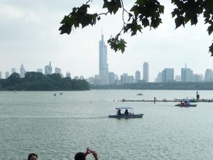 NANJING: VIEW FROM TRAINSTATION