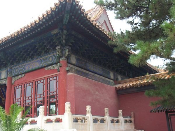 Details of the graceful Ming architecture