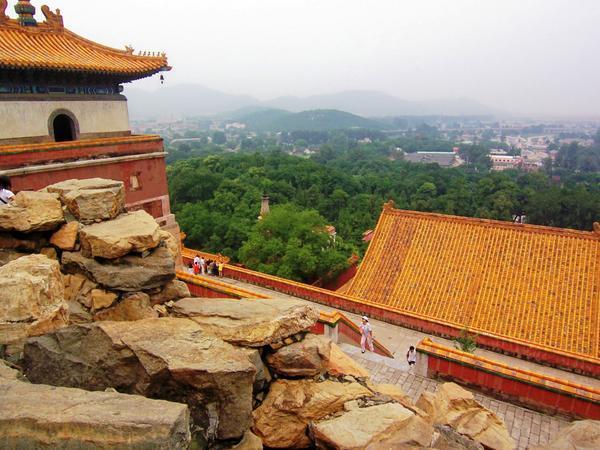The view from the top of Longevity Hill 