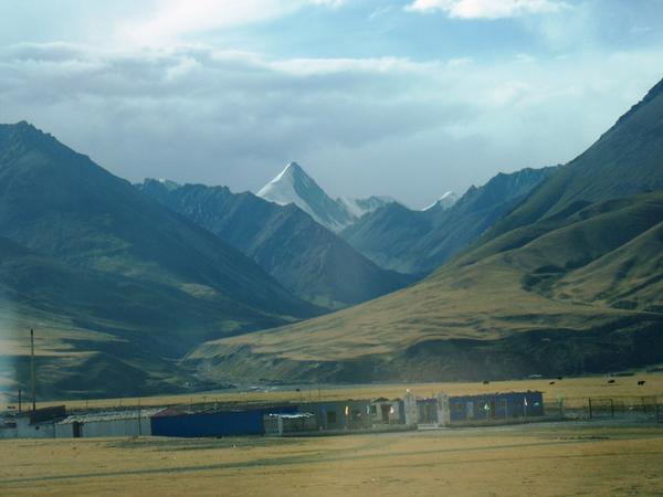 the deep highlands of Tibet