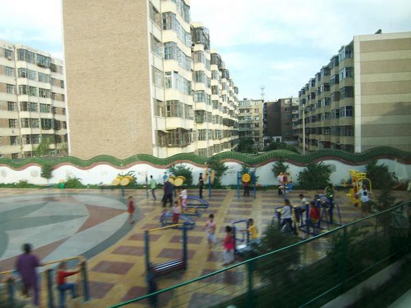  children's playground 