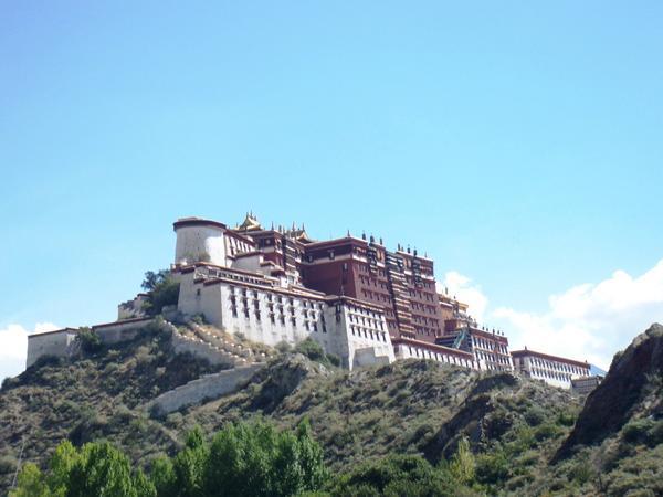 Potala is both, fortress and monastery.