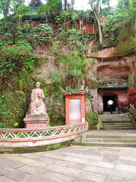 The home of the monk Haitong