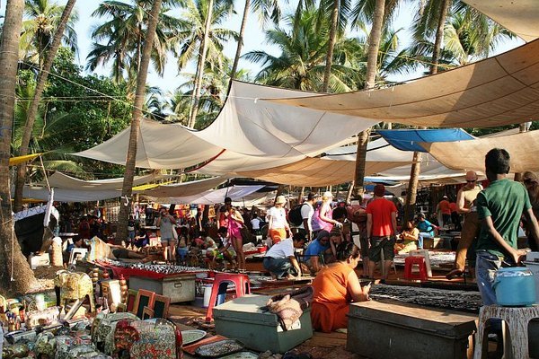 Anjuna Markets